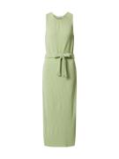 Robe 'PISTACHIO PLISSE'