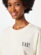 Sweat-shirt 'YAY'