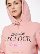 Sweat-shirt 'Champagne oClock'