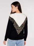 Pull-over 'Animal Chevron'