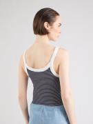 Haut 'Essential Sporty Rib Tank'