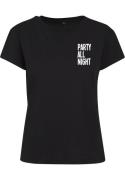 T-shirt 'Ladies Party All Night Tee'