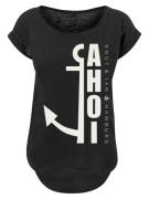 T-shirt 'Ahoi Anker Crop Knut & Jan Hamburg'