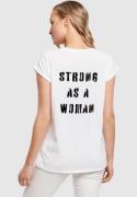 T-shirt 'WD - Strong As A Woman'