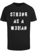 T-Shirt 'WD - Strong As A Woman'