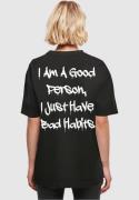 T-shirt 'Bad Habits'