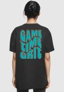 T-shirt oversize 'Game Time Grit'