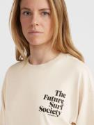 T-shirt ' The Future Surf Society '