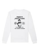 Sweat-shirt 'Weihnachten Frostys Snowflake Cafe Retro'