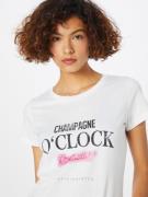 T-shirt 'Champagne O´clock'