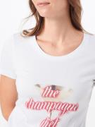 T-shirt 'Champagne Diet'