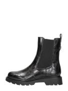 Tamaris - Enkellaarsjes Plat