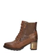 Mustang - Veterschoenen Hak