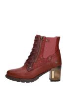 Mustang - Veterschoenen Hak