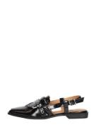 Sub55 - Slingbacks Zwartlak