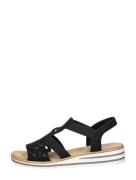 Rieker - Sandalen Plat
