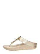 Fitflop - Halo Bead Circle Metallic Toe-post