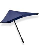 Senz Paraplus Kids stick storm umbrella Donkerblauw