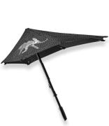 Senz Paraplus Kids stick storm umbrella Superblack