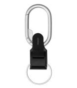 Orbitkey Sleutelhangers Clip V2 Zilverkeurig