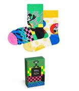 Happy Socks Sokken 2-Pack Kids Disney Gift Box Groen