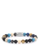 Rebel and Rose Armbanden Summer Breeze - 8mm Blauw