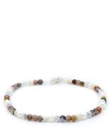 Karma Enkelbandjes Anklet Natural Beauty XXS Wit