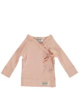 MarMar Copenhagen Tops Tut Wrap Long Sleeve Modal New Born Roze