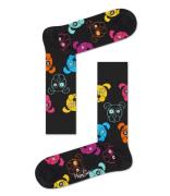 Happy Socks Sokken Dog Sock Zwart