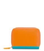 Mywalit Pasjes portemonnees Zip Around Fan Creditcard Holder Oranje