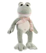 ITEM International Decoratieve objecten Cuddly Toy Polyester Frog Groe...