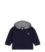 Petit Bateau Babykleding Sweatshirt Blauw