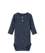 Name It Babykleding Komo Long Sleeve Body Blauw