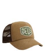 Deus Hoeden en caps Shield Cord Trucker Bruin