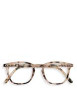 Izipizi Leesbrillen #E Reading Glasses Lichtbruin