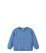 Lil Atelier Truien Nmmnalf Ls Loose Sweat Lil Blauw