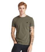 Timberland T-shirts Short Sleeve Dun River Crew T Groen