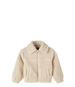 Name It Jassen Makoa Teddy Jacket Pb Beige