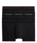 Calvin Klein Boxershorts Low Rise Trunk 3-Pack Paars