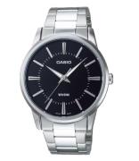Casio Horloges Men 3H Date MTP-1303PD-1AVEG Zilverkleurig