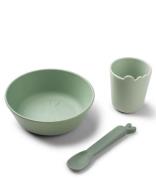 Done by Deer Baby Accessoires Kiddish First Meal Set Groen