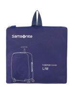 Samsonite Reiskoffers Global Ta Foldable Luggage Cover L/M Blauw