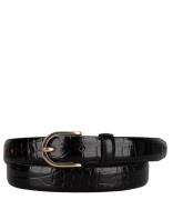 Cowboysbelt Riemen Belt 259145 Zwart