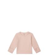 Noppies Babykleding Tee Neisse Long Sleeve Roze