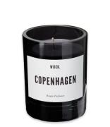 Wijck Geurkaarsen en Diffusers Copenhagen City Candle Zwart