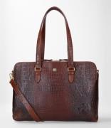 Charlotte Laptop Business Bag Croco 13.3 Inch