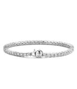 Silver rhodium plated Bracelet 2951ZI