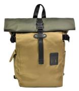 Norikura Two-Tone Rolltop Backpack