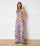 Woven Satin Pants Lucia