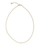 Flora Moonstone Gold Necklace